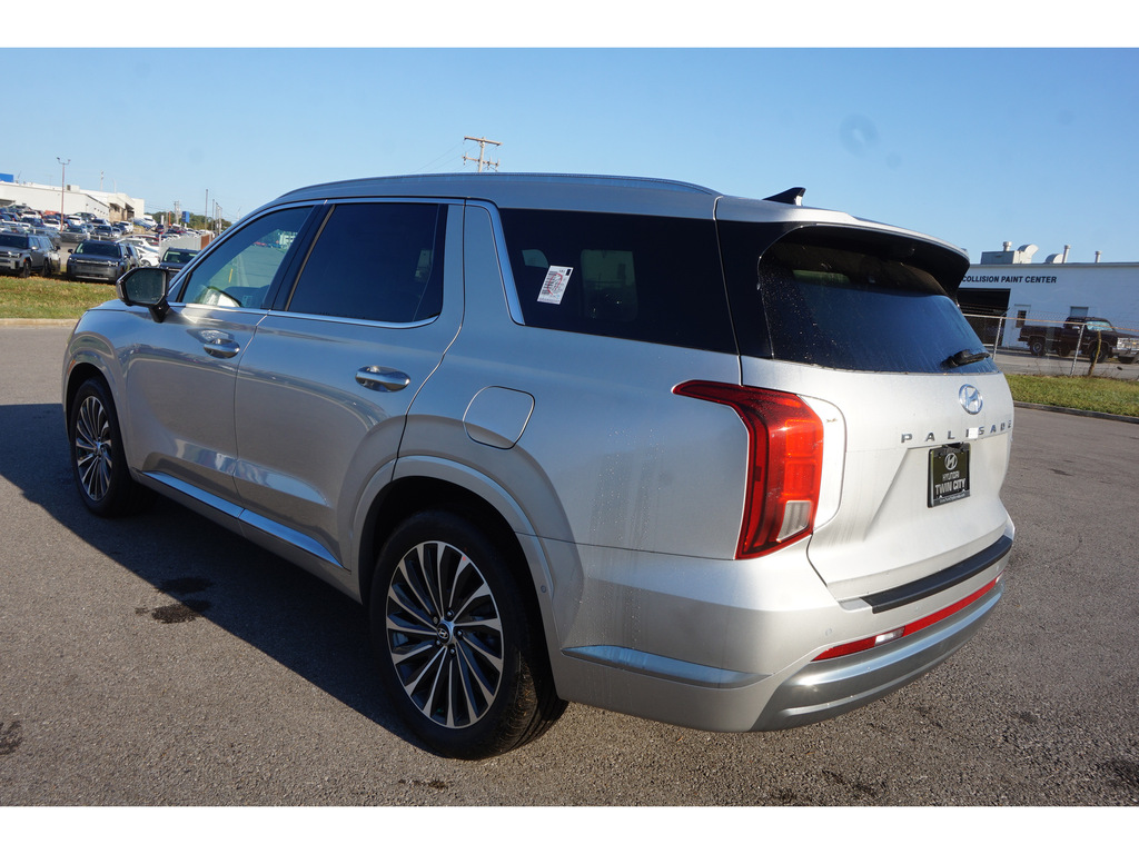 2025 Hyundai Palisade Calligraphy AWD 6