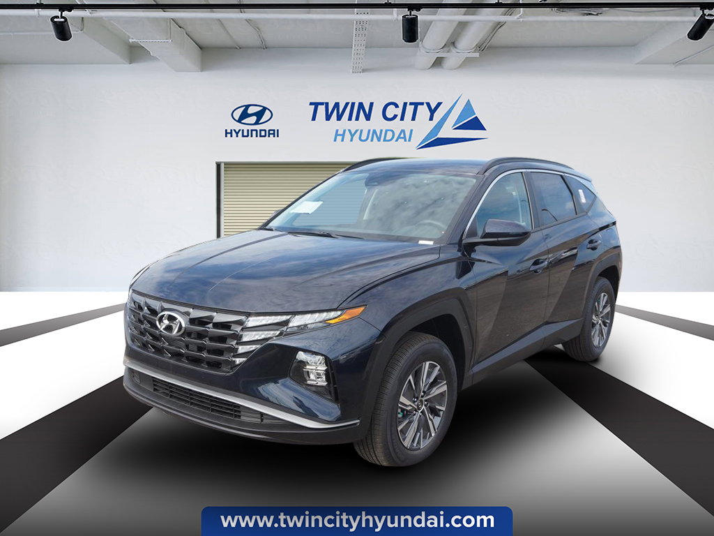 2024 Hyundai Tucson Blue AWD Hybrid 1