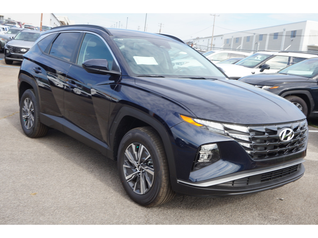 2024 Hyundai Tucson Blue AWD Hybrid 2