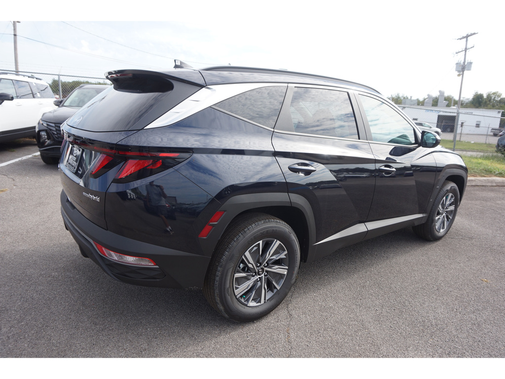 2024 Hyundai Tucson Blue AWD Hybrid 4