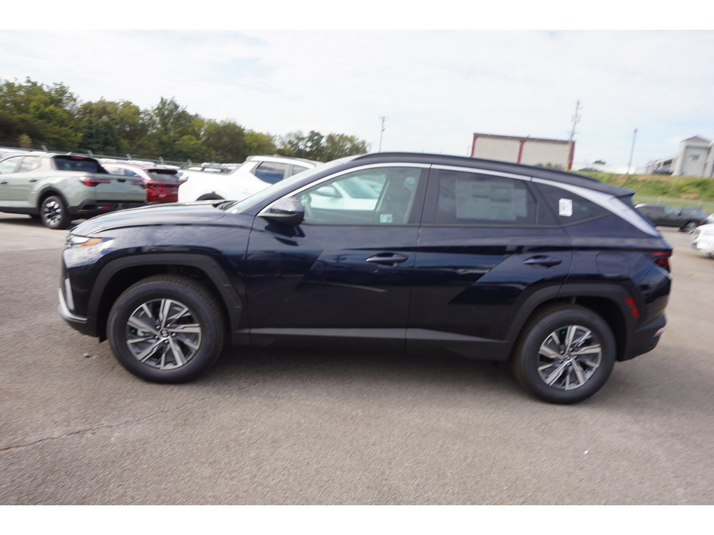 2024 Hyundai Tucson Blue AWD Hybrid 8