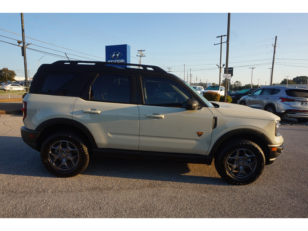 2024 Ford Bronco Badlands 4WD Sport 3