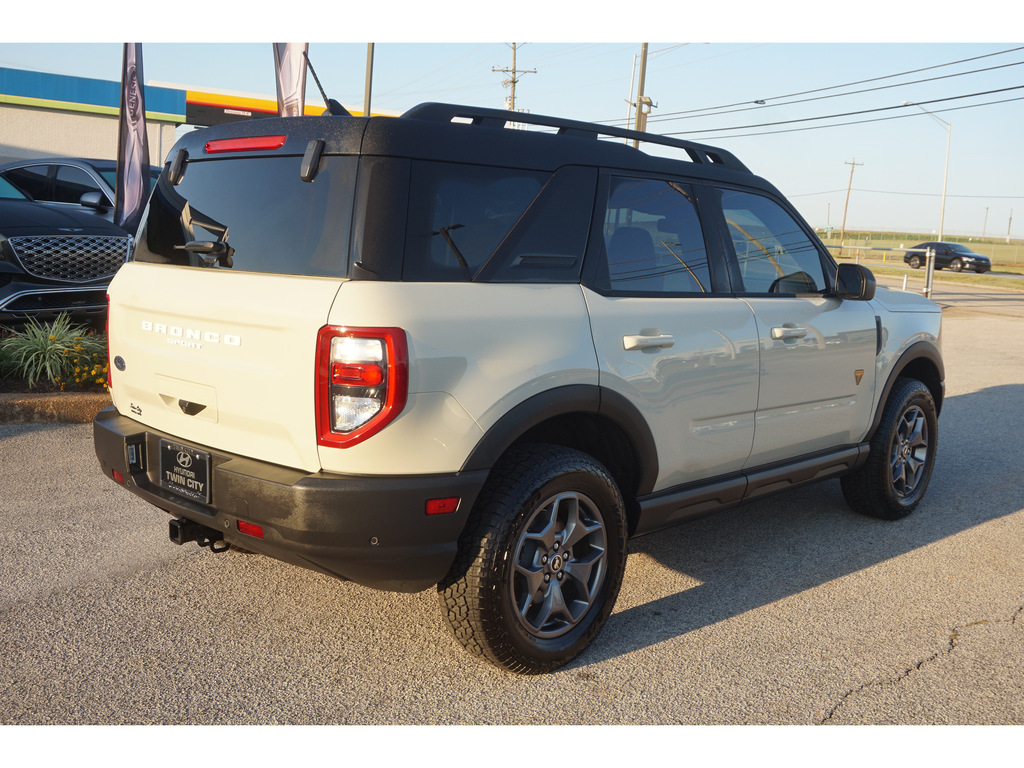 2024 Ford Bronco Badlands 4WD Sport 4