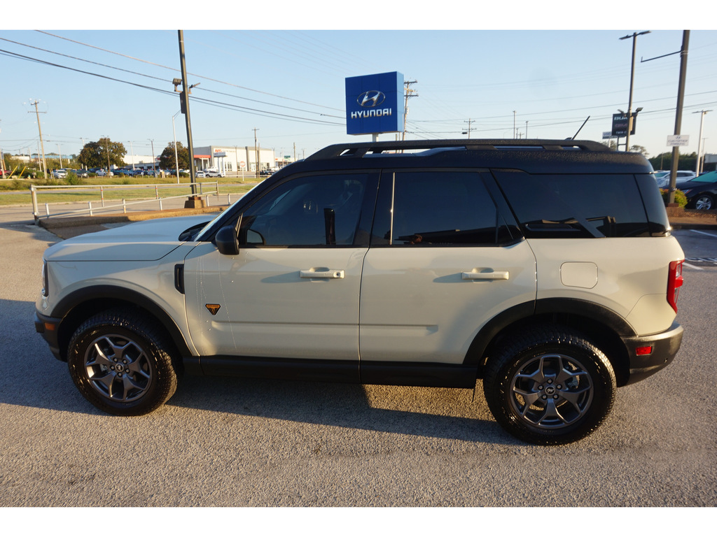 2024 Ford Bronco Badlands 4WD Sport 7