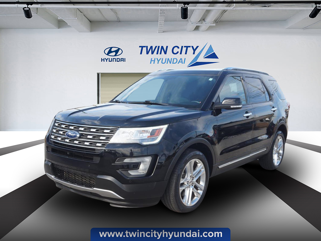 2017 Ford Explorer Limited 4WD 1