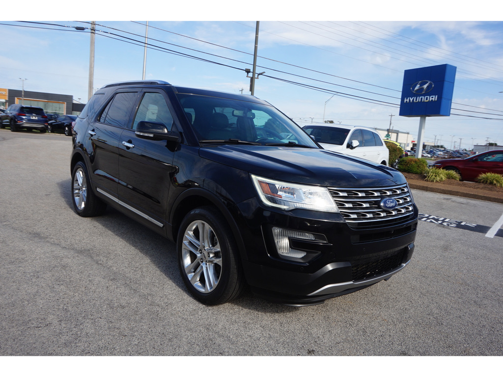 2017 Ford Explorer Limited 4WD 2