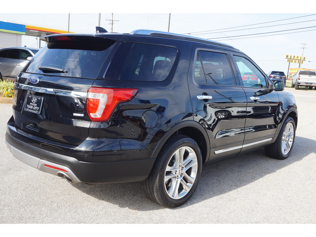 2017 Ford Explorer Limited 4WD 4