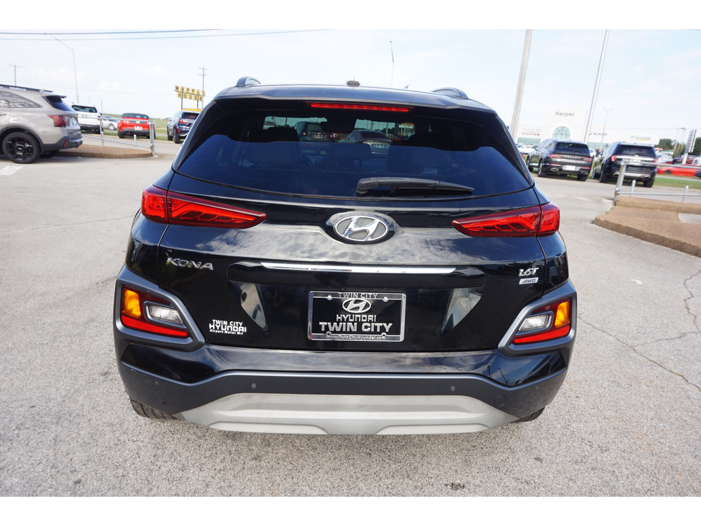 2018 Hyundai Kona Ultimate AWD 5