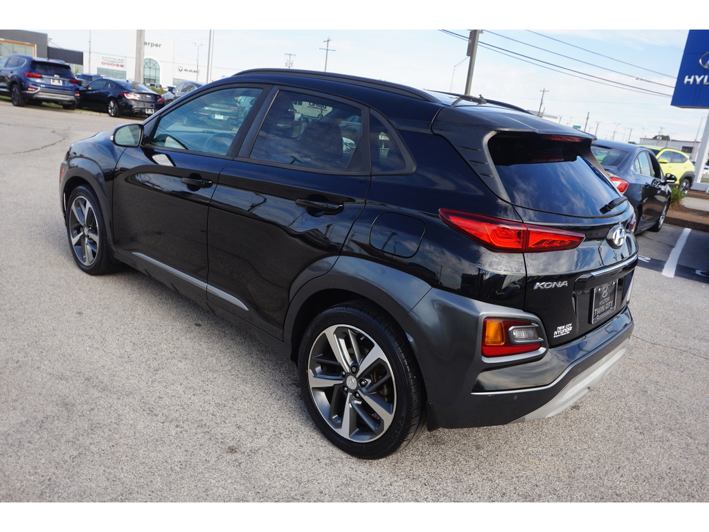 2018 Hyundai Kona Ultimate AWD 7