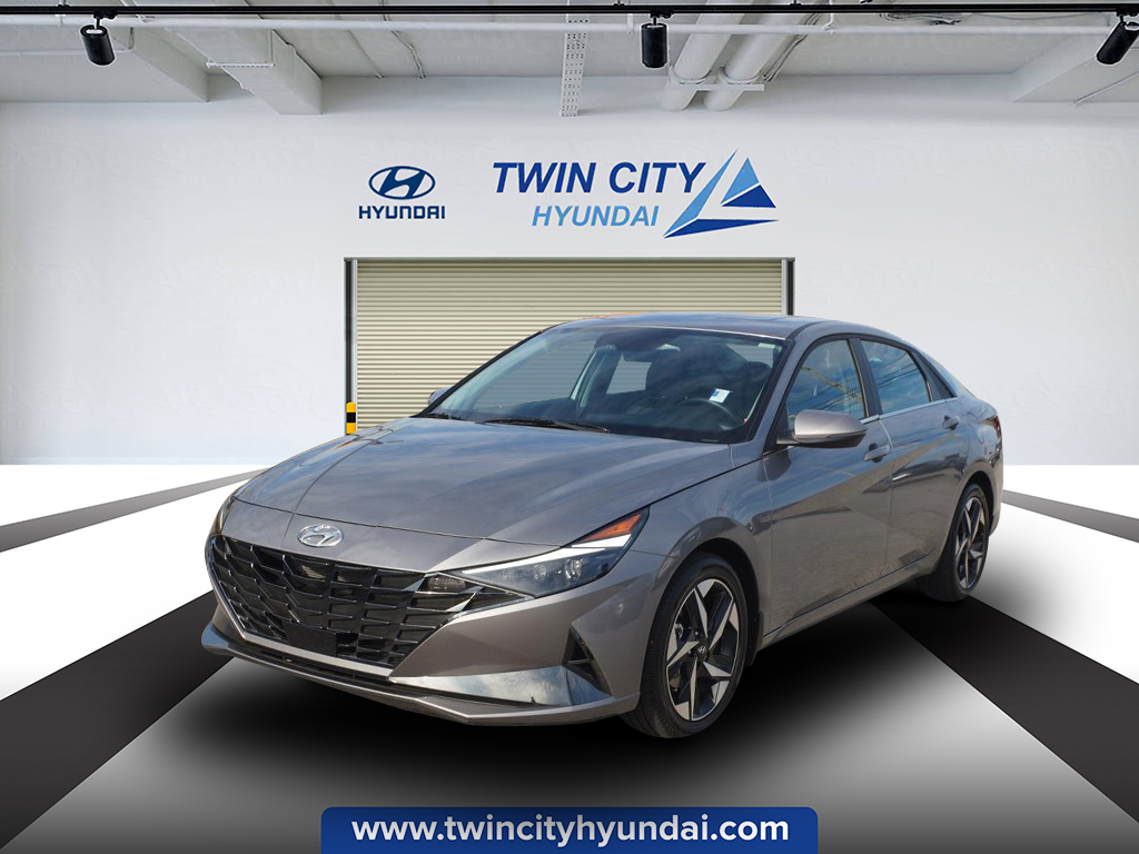 2023 Hyundai Elantra Hybrid Limited 1