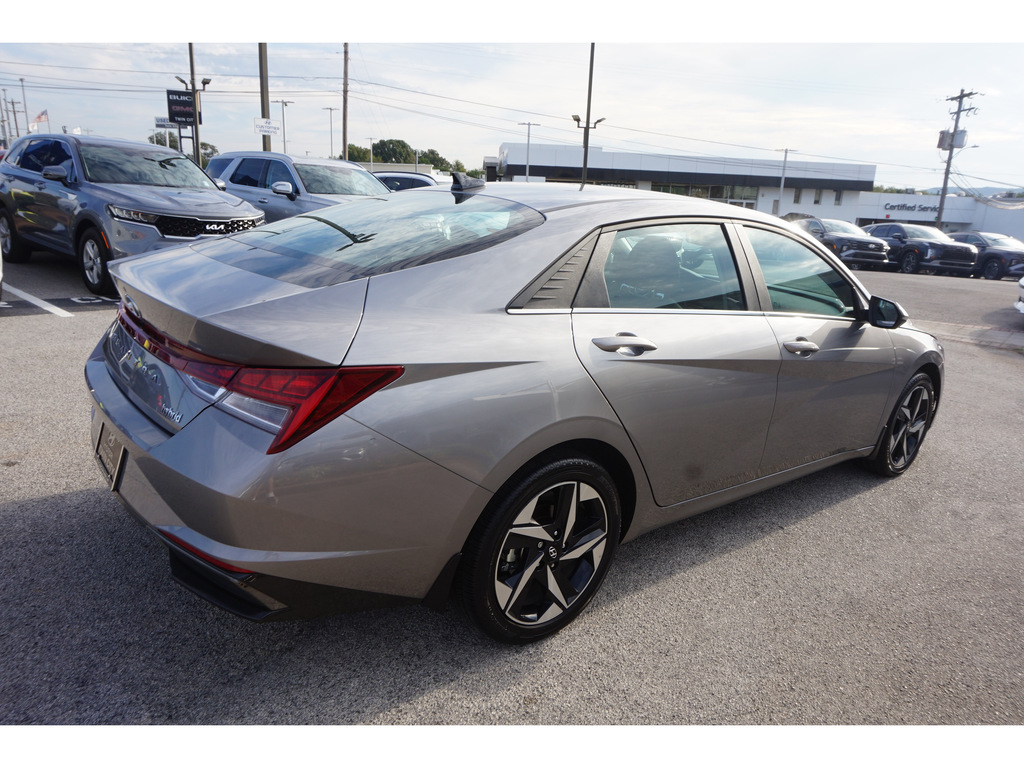 2023 Hyundai Elantra Hybrid Limited 5