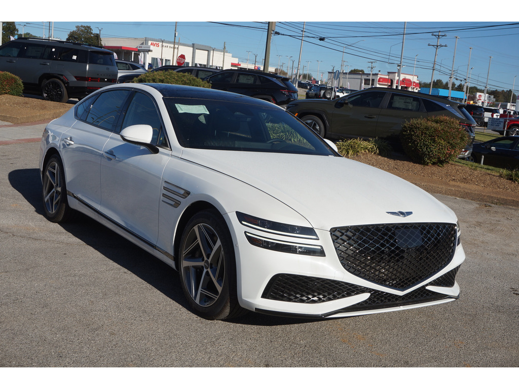 2024 Genesis G80 2.5T AWD 2