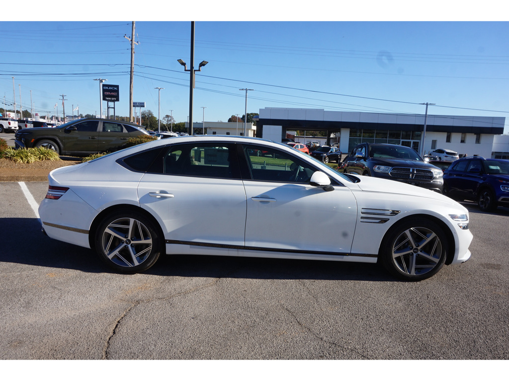 2024 Genesis G80 2.5T AWD 3