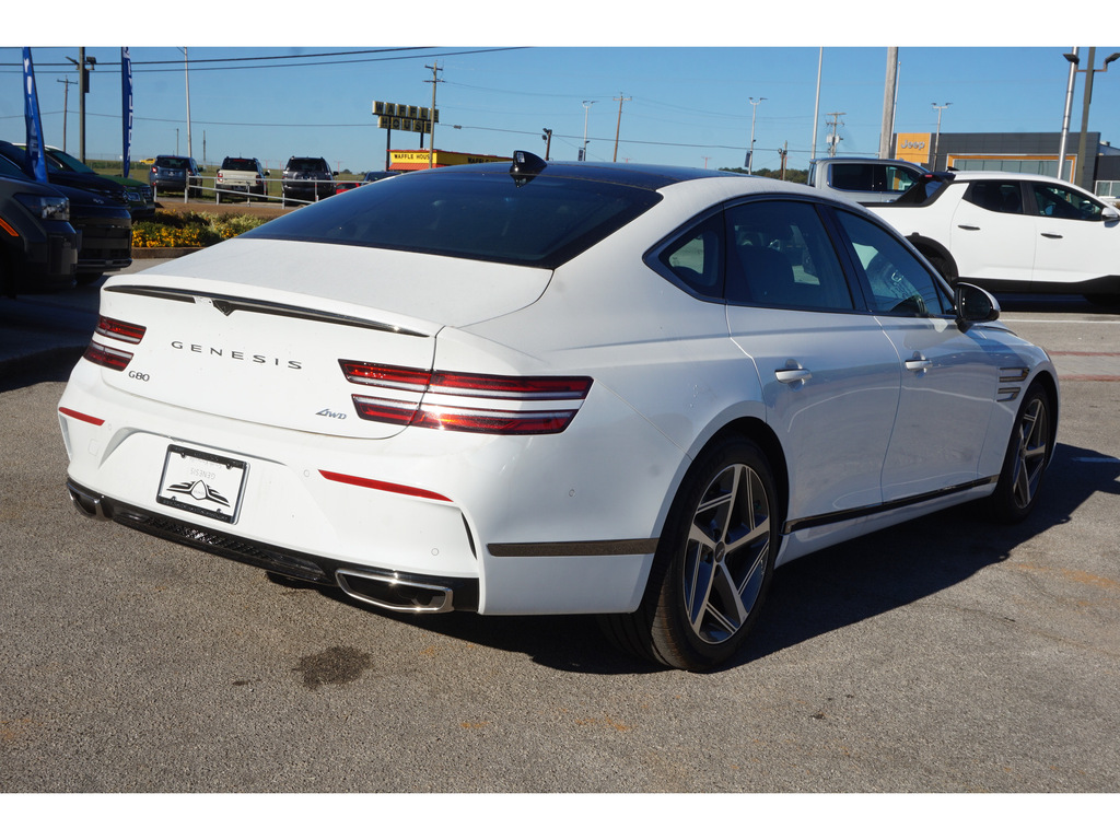 2024 Genesis G80 2.5T AWD 4