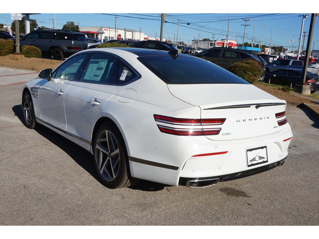 2024 Genesis G80 2.5T AWD 6