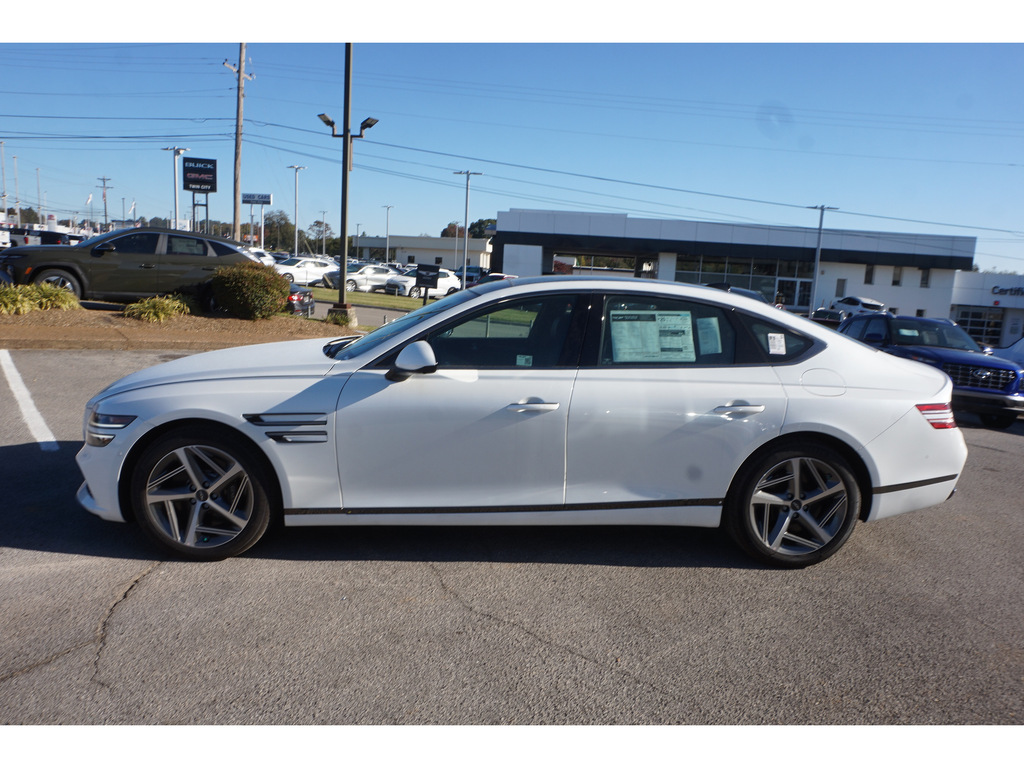 2024 Genesis G80 2.5T AWD 7