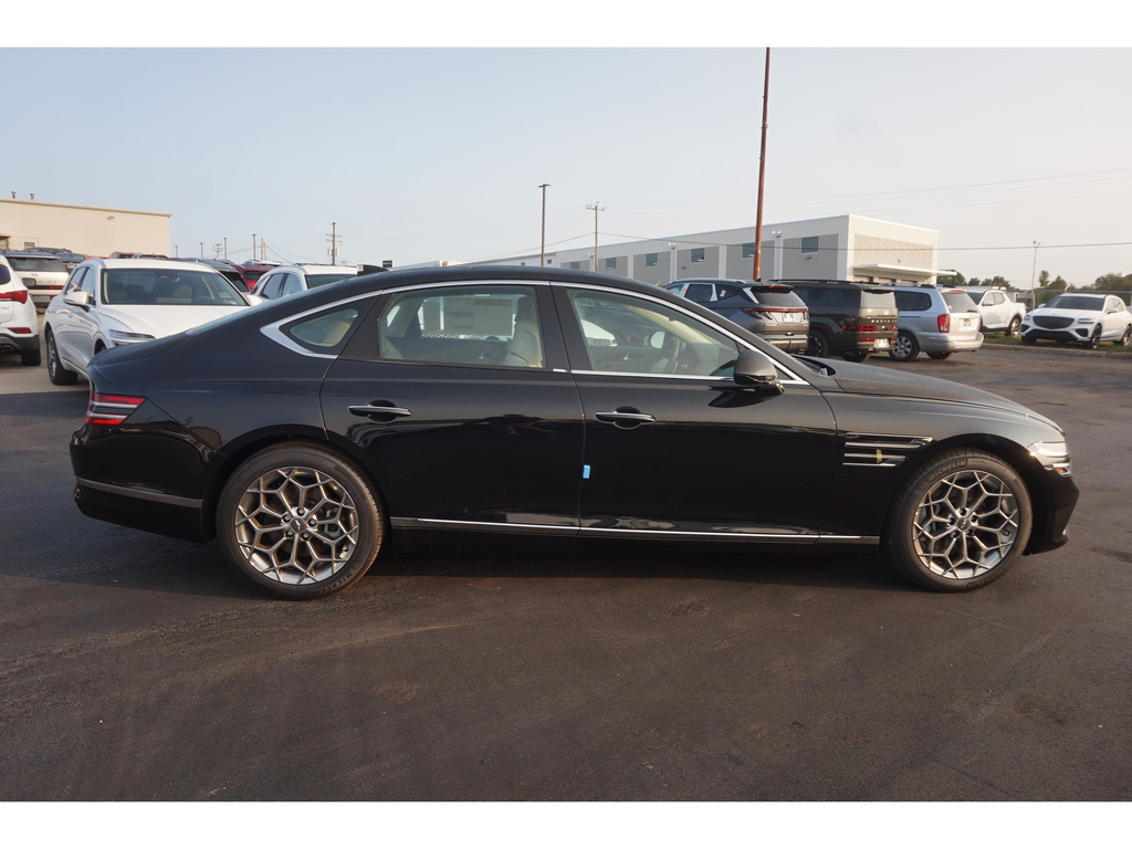 2024 Genesis G80 2.5T AWD 3