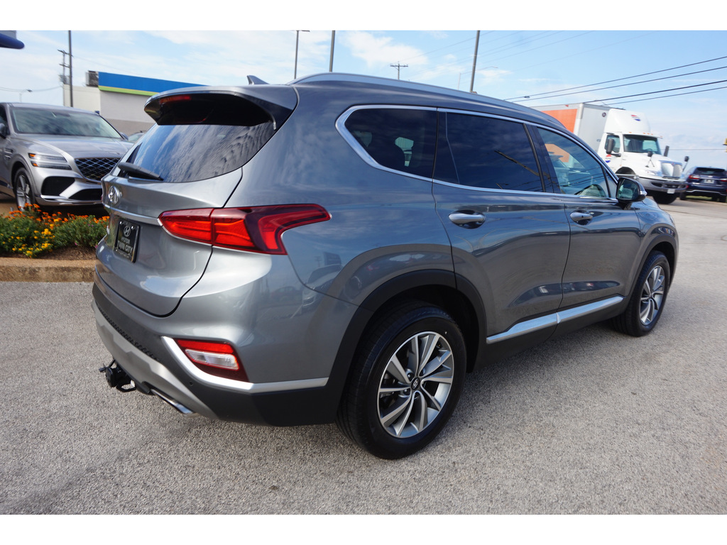 2019 Hyundai Santa Fe Limited 2.4L 4