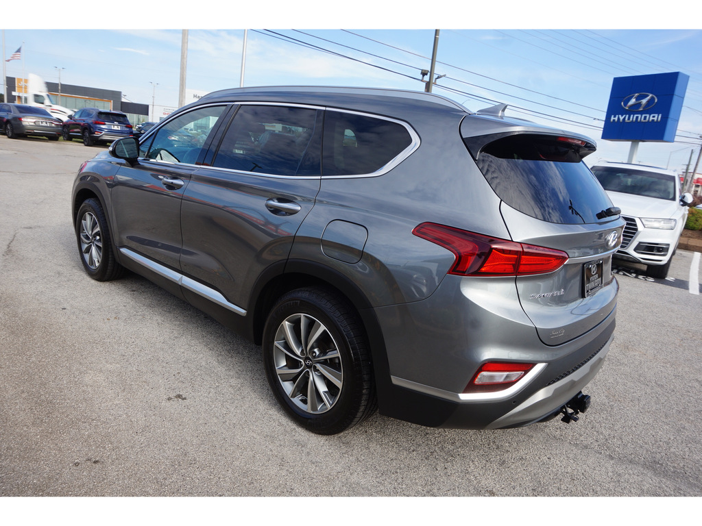 2019 Hyundai Santa Fe Limited 2.4L 6