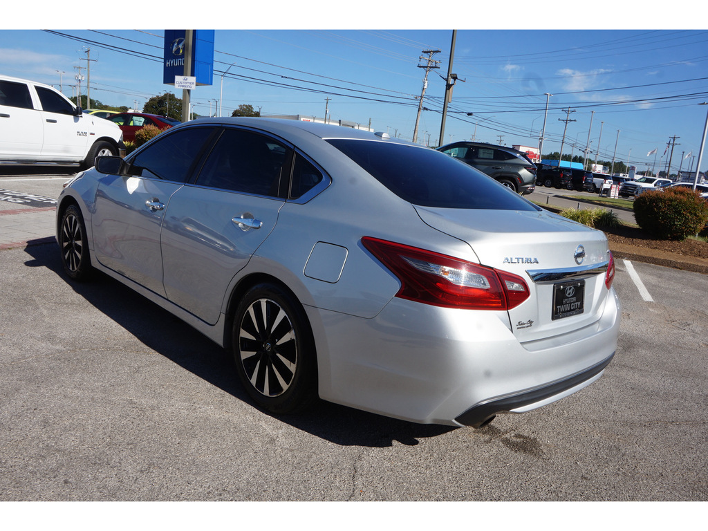 2018 Nissan Altima 2.5 SV 6