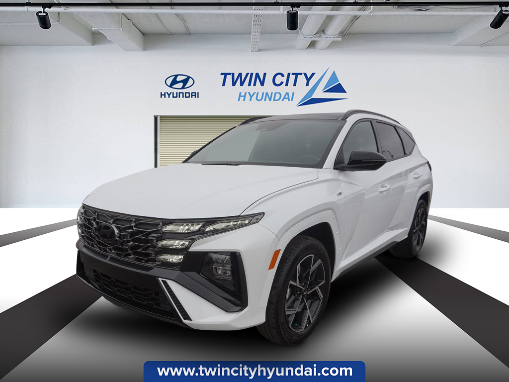 2025 Hyundai Tucson N Line AWD Hybrid 1