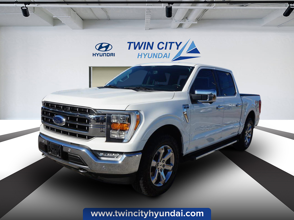 2021 Ford F-150 Lariat 4WD 5.5ft Box 1