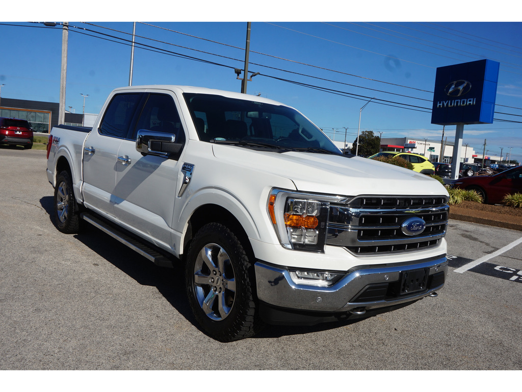 2021 Ford F-150 Lariat 4WD 5.5ft Box 2