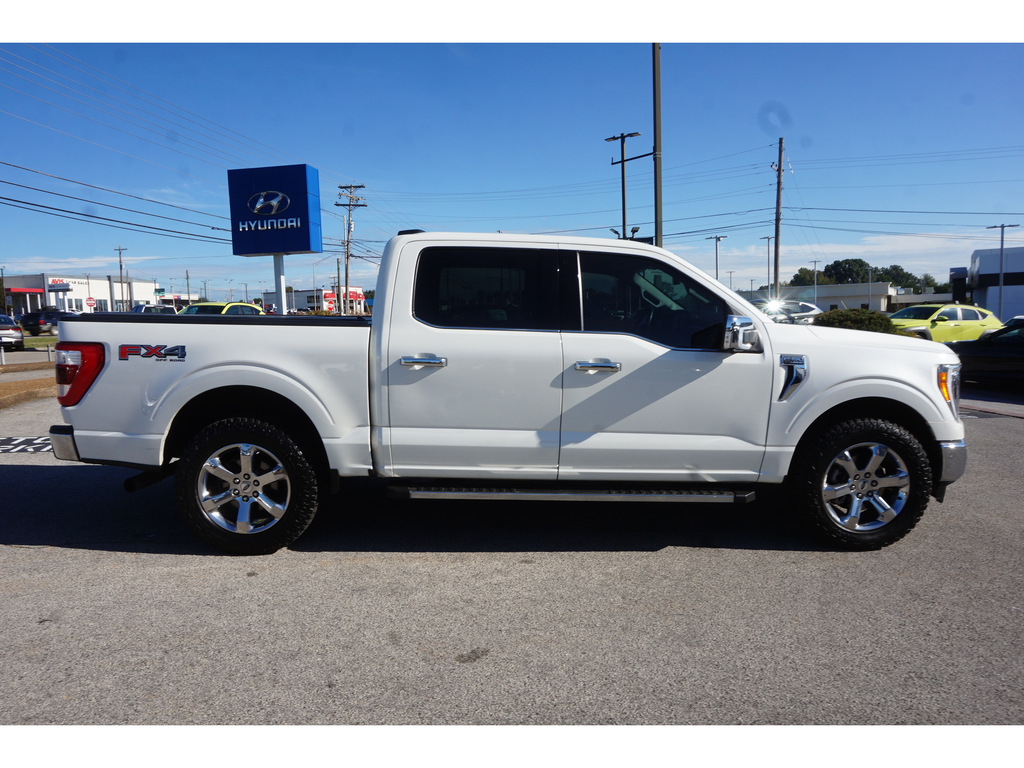 2021 Ford F-150 Lariat 4WD 5.5ft Box 3