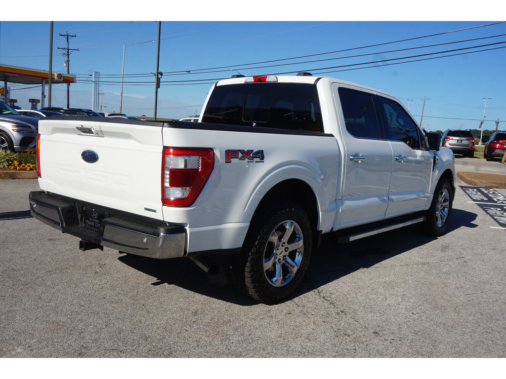 2021 Ford F-150 Lariat 4WD 5.5ft Box 4