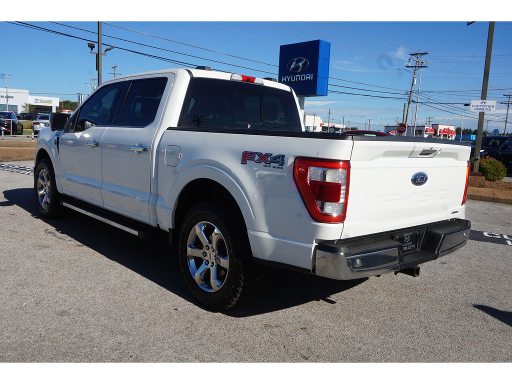 2021 Ford F-150 Lariat 4WD 5.5ft Box 5