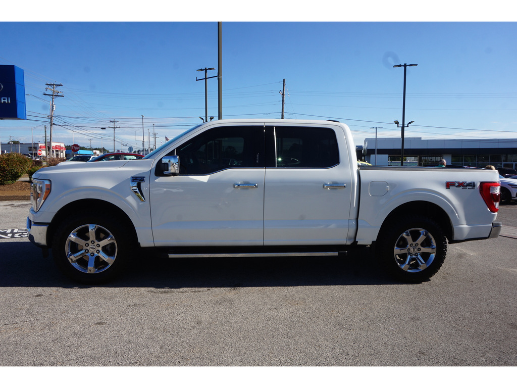 2021 Ford F-150 Lariat 4WD 5.5ft Box 6