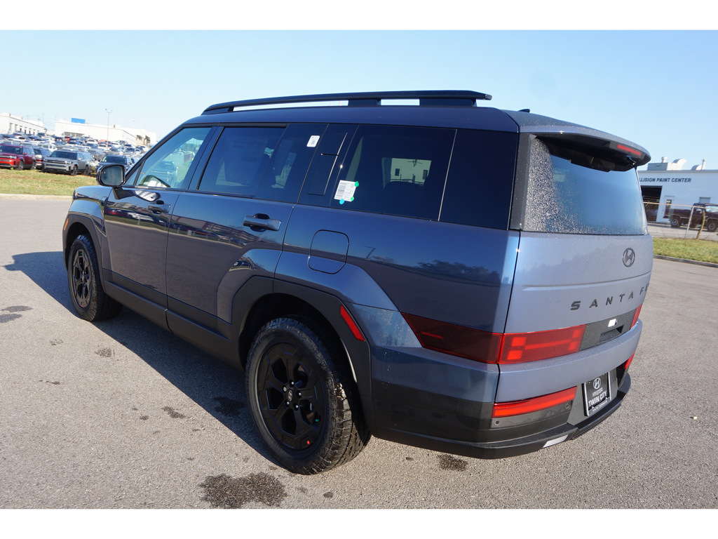 2025 Hyundai Santa Fe XRT AWD 6