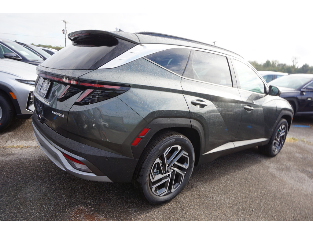 2025 Hyundai Tucson Limited AWD Hybrid 4