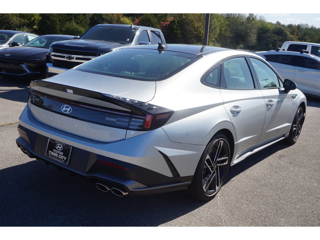 2025 Hyundai Sonata N Line FWD 4