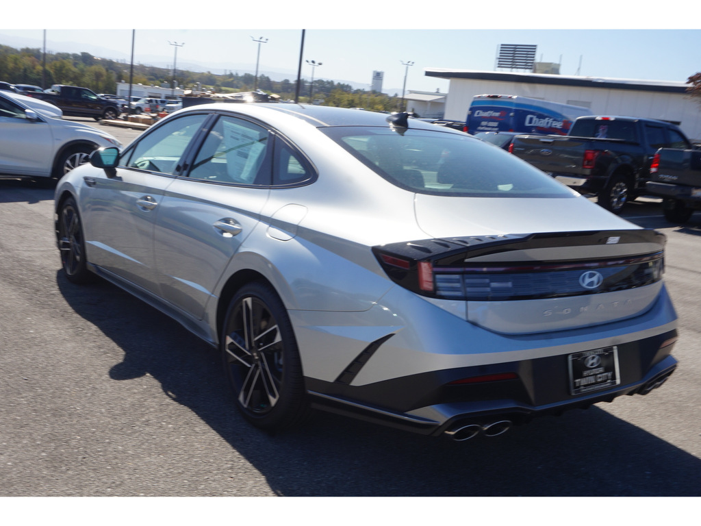 2025 Hyundai Sonata N Line FWD 5