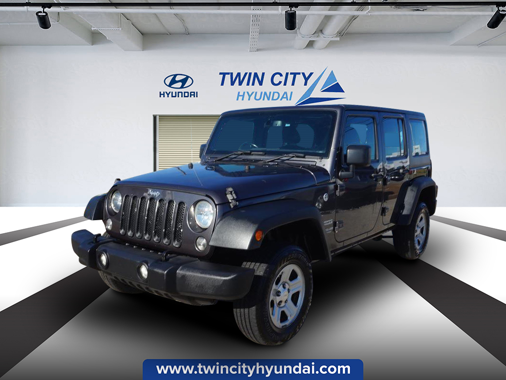 2016 Jeep Wrangler Unlimited Sport RHD 4WD 1