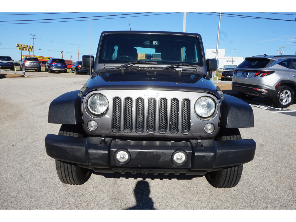 2016 Jeep Wrangler Unlimited Sport RHD 4WD 2