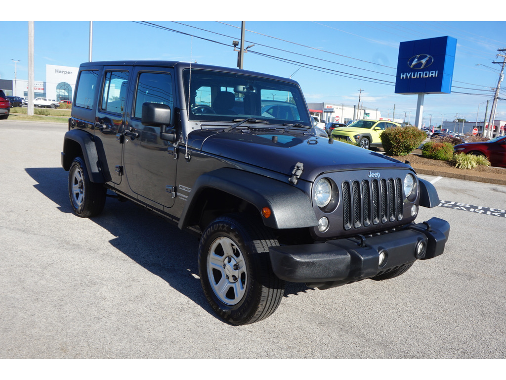 2016 Jeep Wrangler Unlimited Sport RHD 4WD 3