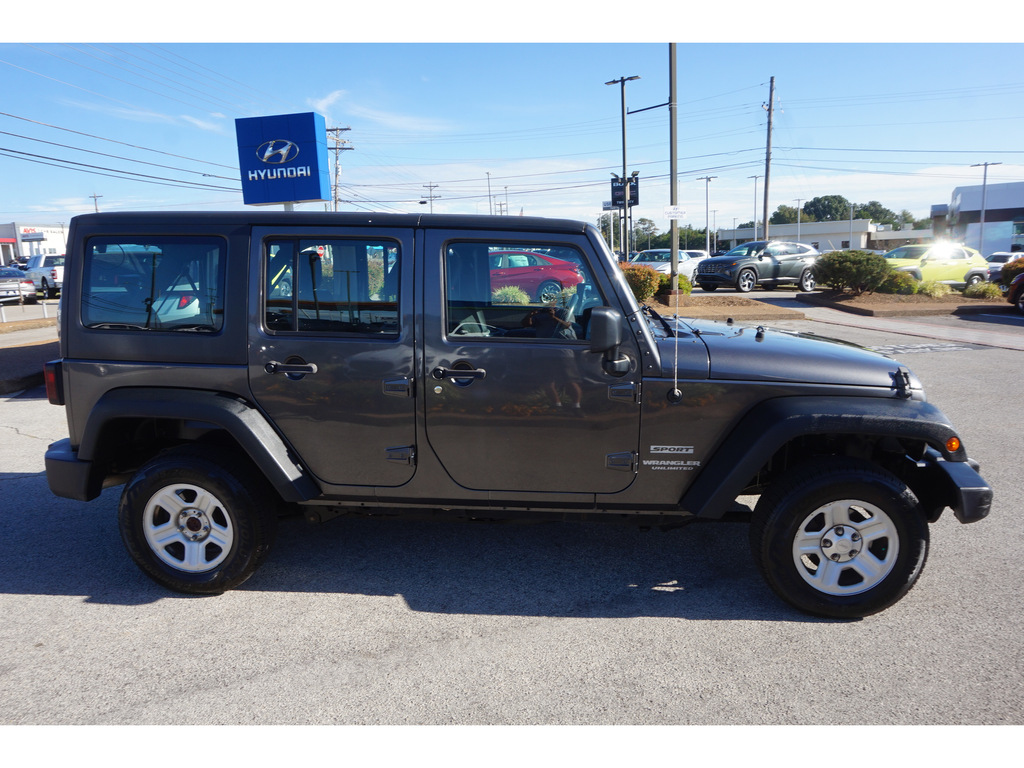 2016 Jeep Wrangler Unlimited Sport RHD 4WD 4