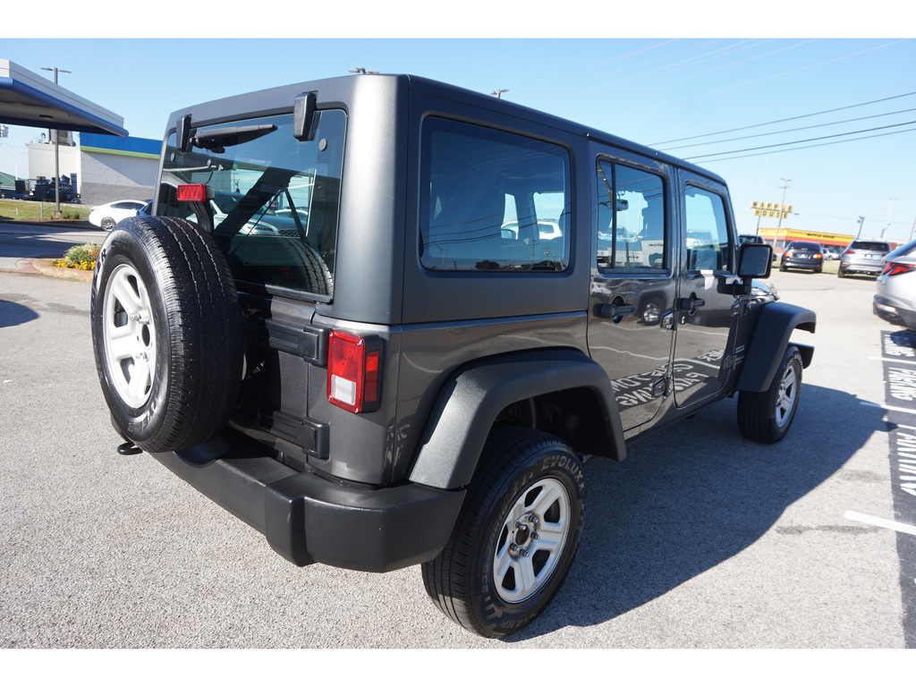 2016 Jeep Wrangler Unlimited Sport RHD 4WD 5