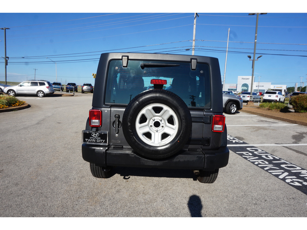 2016 Jeep Wrangler Unlimited Sport RHD 4WD 6