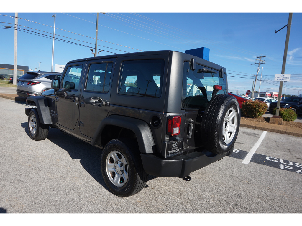 2016 Jeep Wrangler Unlimited Sport RHD 4WD 7