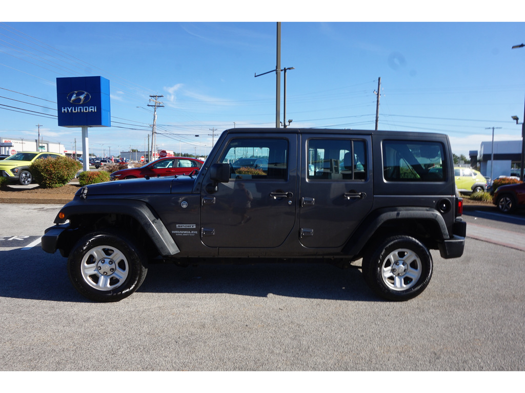 2016 Jeep Wrangler Unlimited Sport RHD 4WD 8