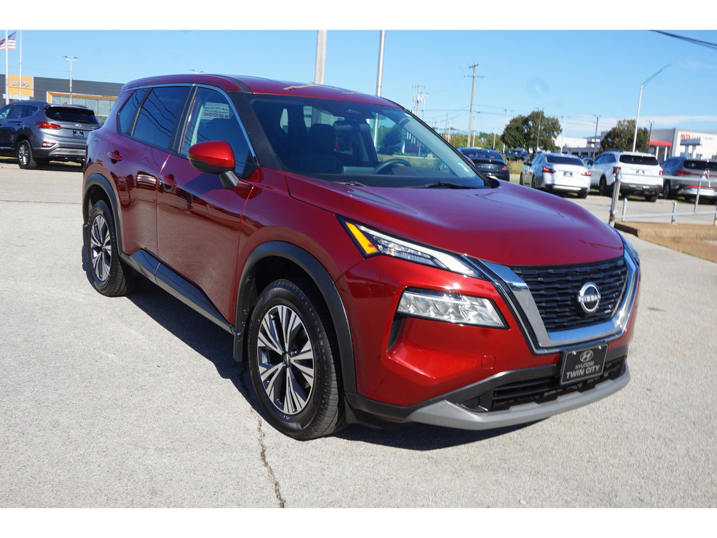 2023 Nissan Rogue SV AWD 2