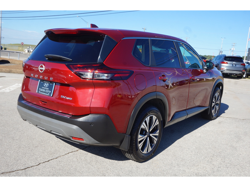 2023 Nissan Rogue SV AWD 4