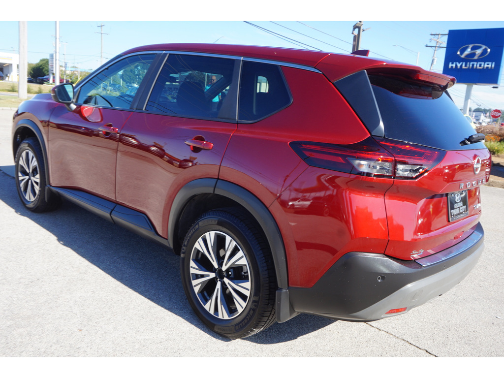 2023 Nissan Rogue SV AWD 6