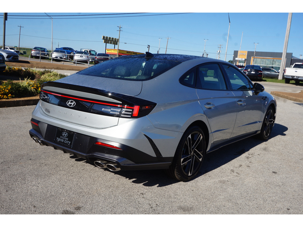 2025 Hyundai Sonata N Line FWD 4