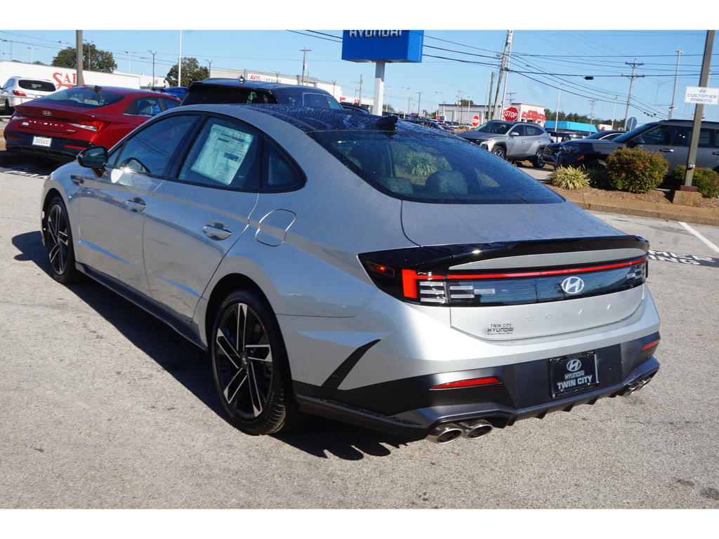 2025 Hyundai Sonata N Line FWD 5