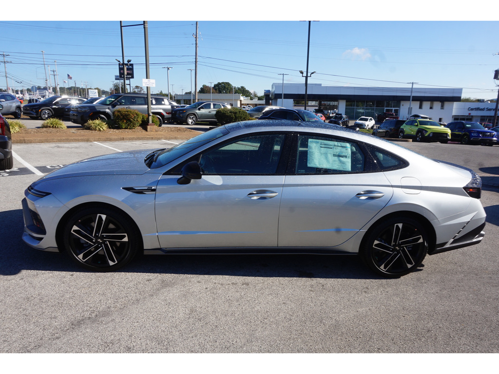 2025 Hyundai Sonata N Line FWD 6