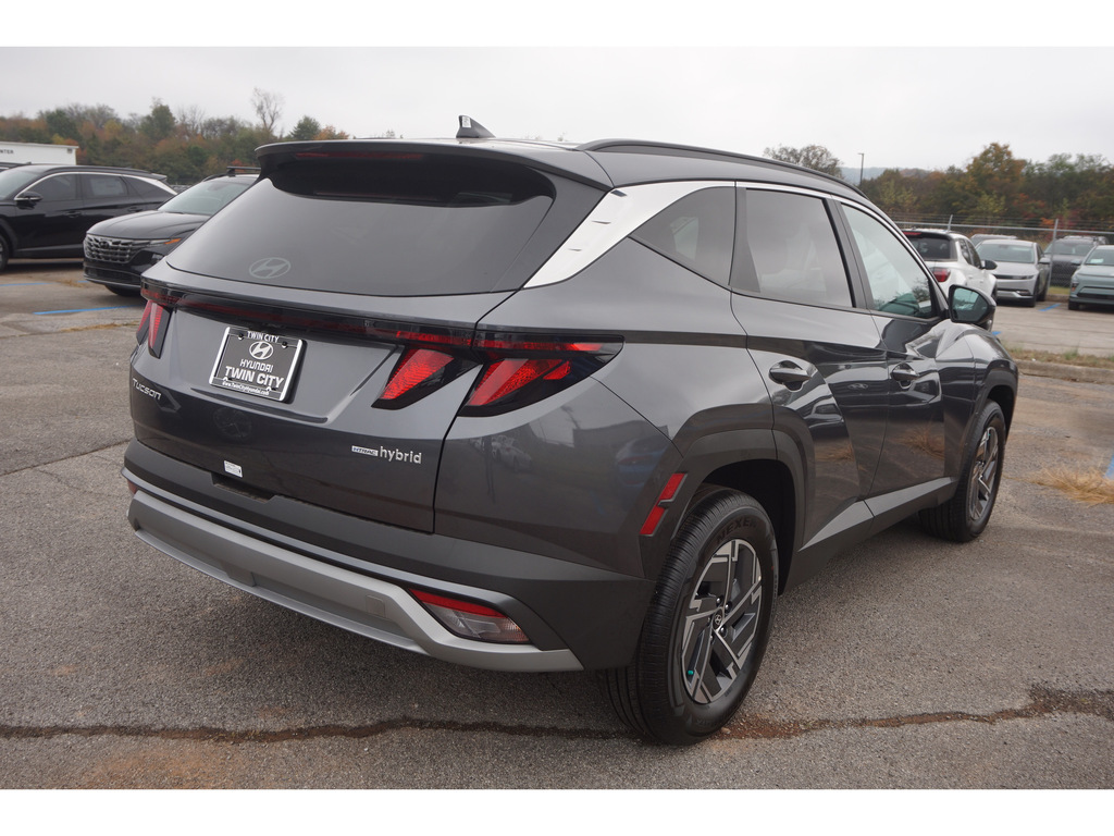 2025 Hyundai Tucson Blue AWD Hybrid 4